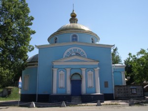 Скорбященский храм г. Лосино-Петровский